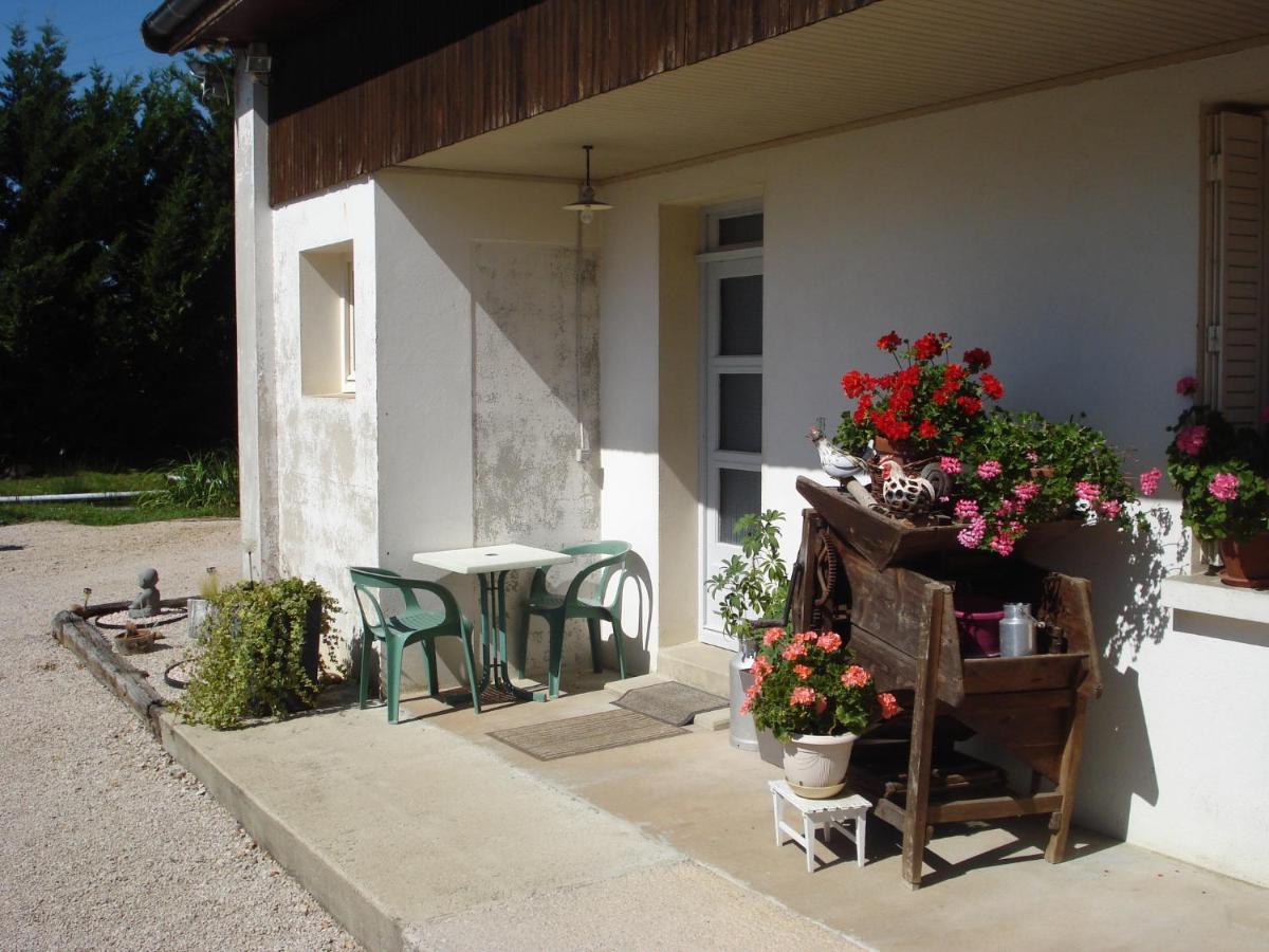 L'Oree Des Bois Dommartin-Les-Cuiseaux Ngoại thất bức ảnh
